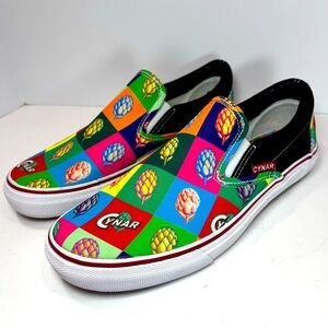 Cynar, Vans-Style Slip-On Shoe. Mens Size 7.  Custom. Never Worn.